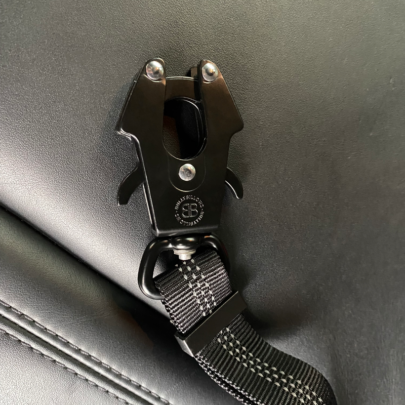 Headrest Car Seatbelt Safety Travel Accessory