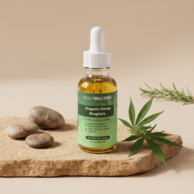 1000mg Hemp & Omega Dog Droplets - Add to Food/Water