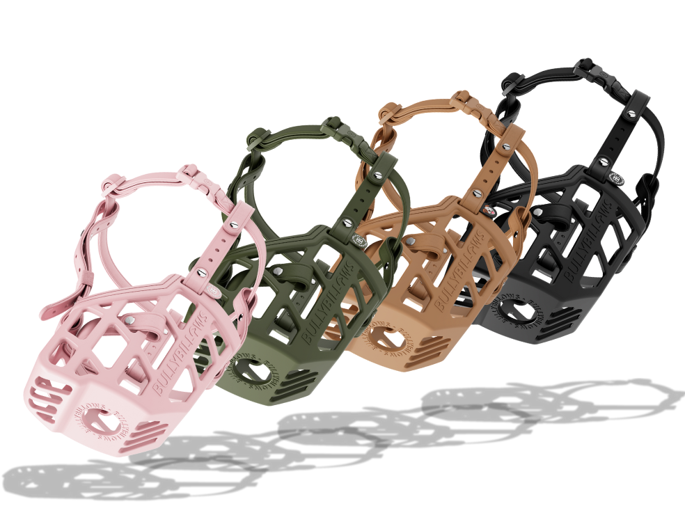 Premium comfort muzzle in all colors