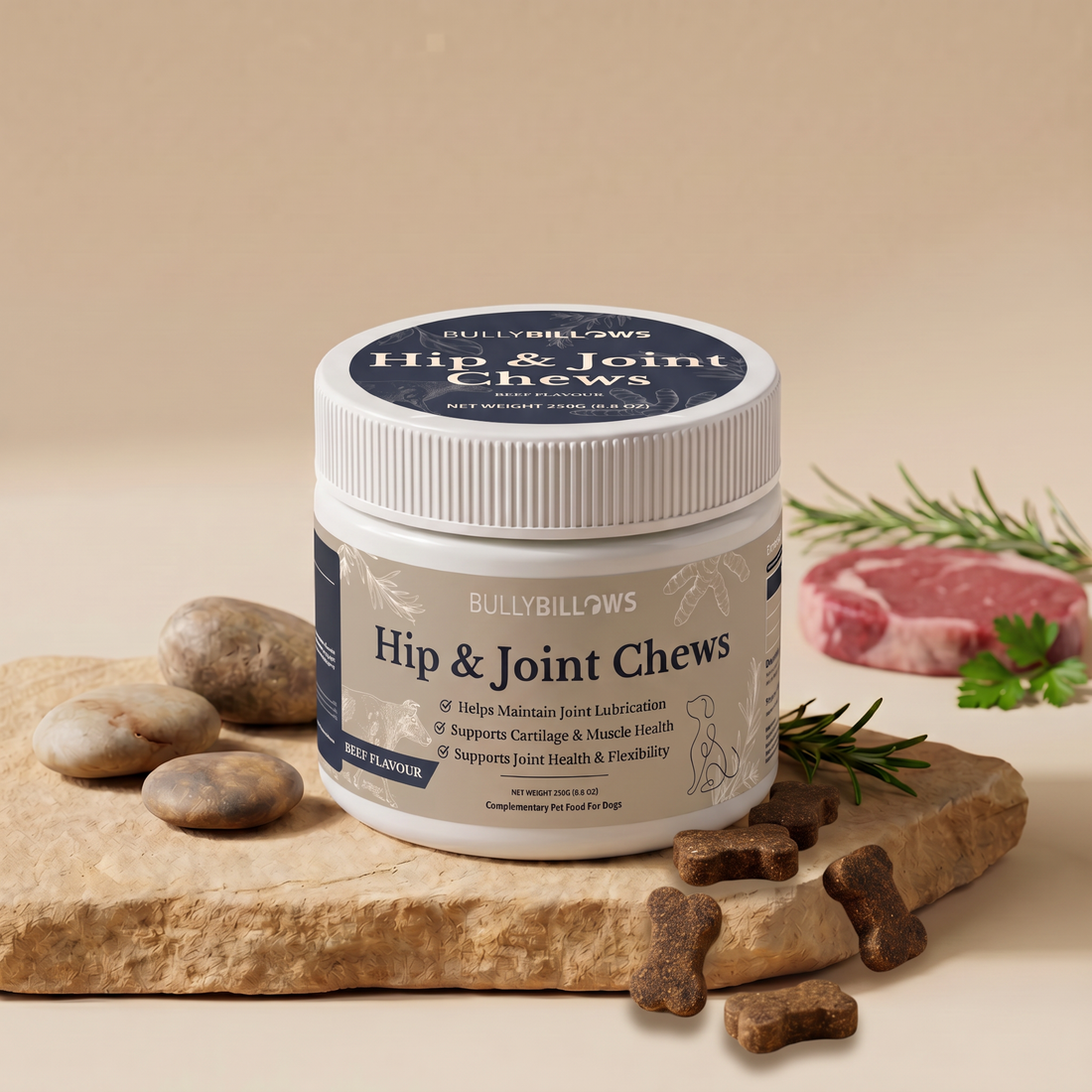 featured image of Dog Hip & Joint Chews | Daily Mobility Supplement
