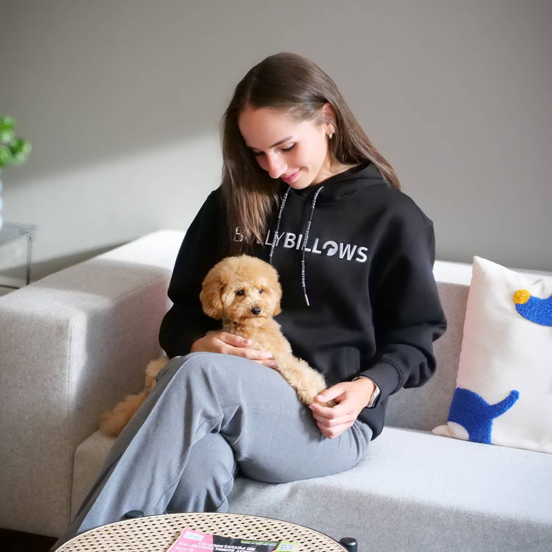 BullyBillows Tech Hoodie - Black