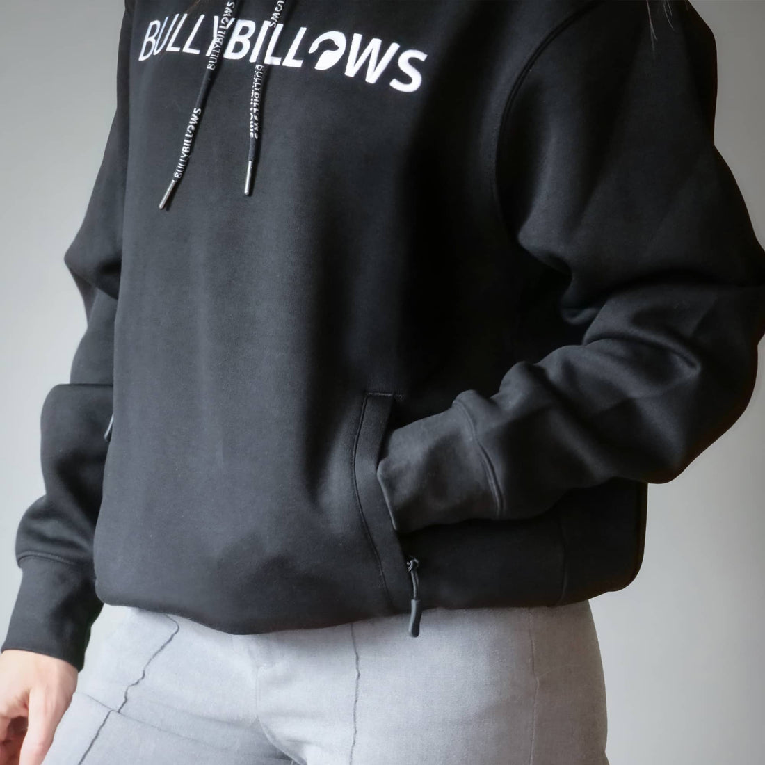 featured image of BullyBillows Tech Hoodie - Black