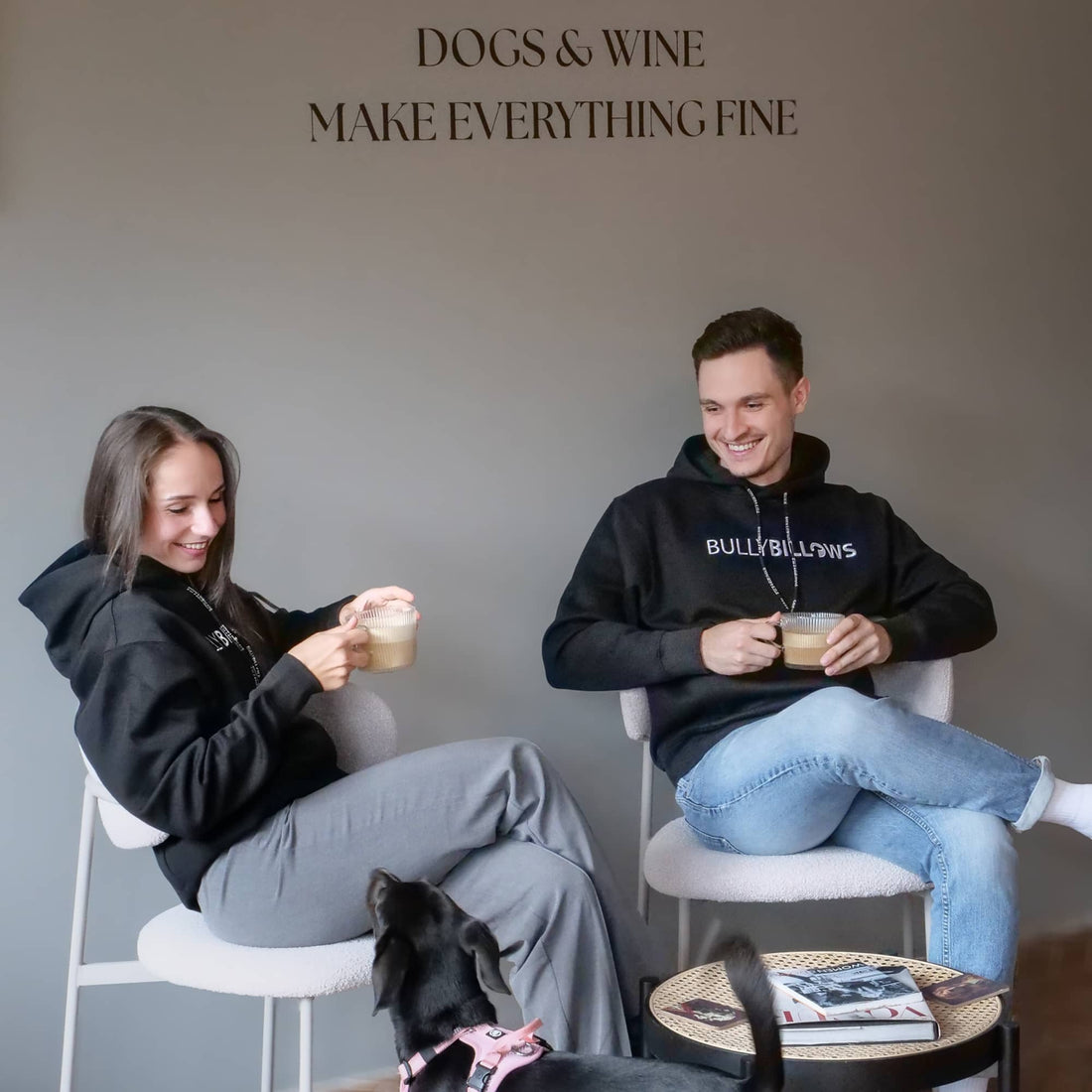 featured image of BullyBillows Tech Hoodie - Black