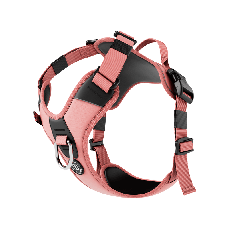 Anti Pull Hurricane Harness - With Handle - Pink