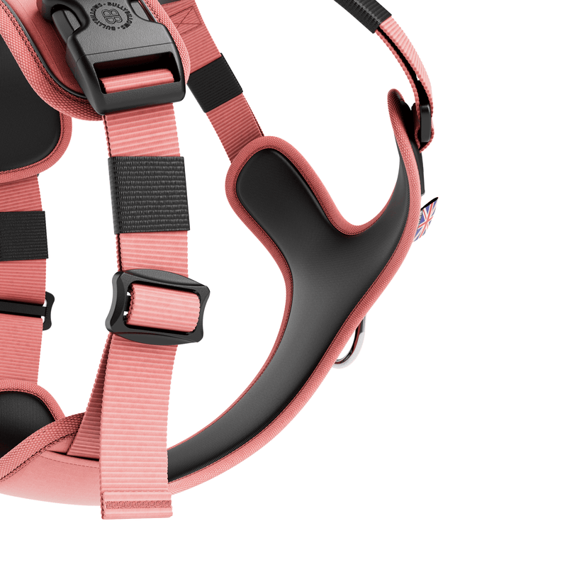 Anti Pull Hurricane Harness - With Handle - Pink