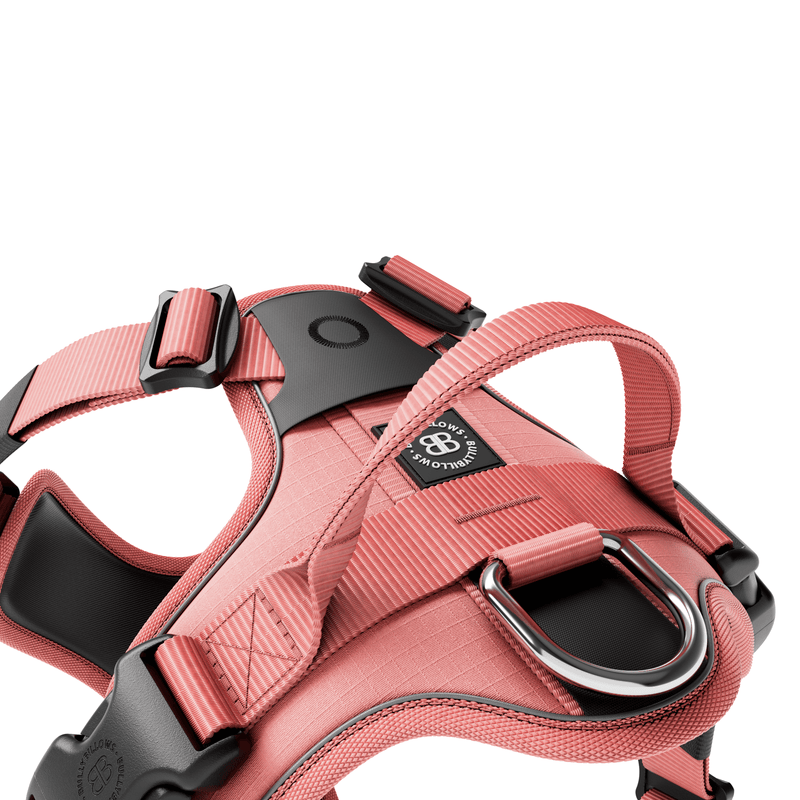 Anti Pull Hurricane Harness - With Handle - Pink