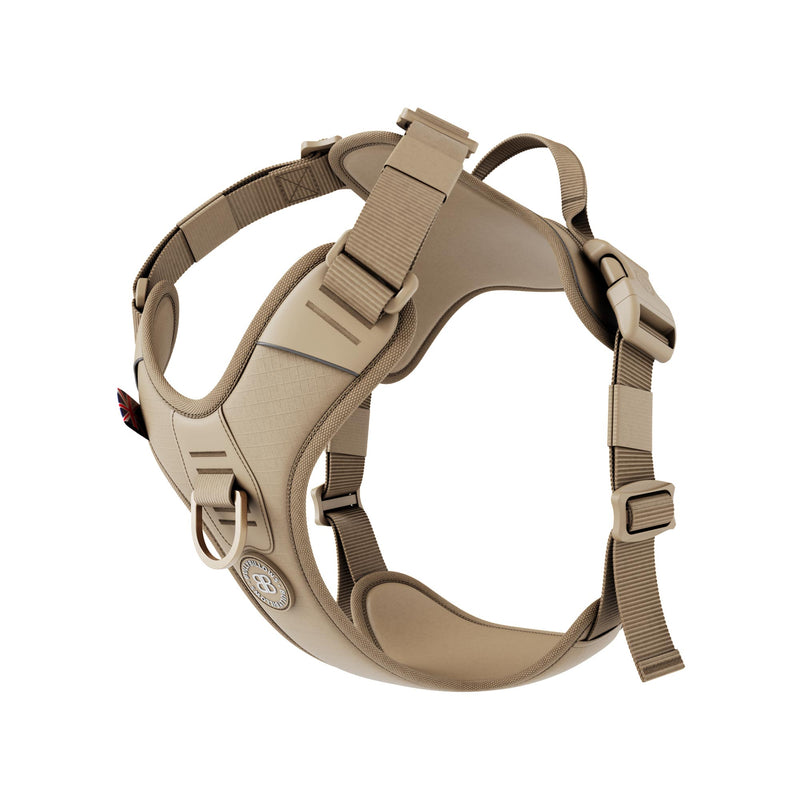 Anti Pull Hurricane Harness Lighter | With Handle - Tan X Tan