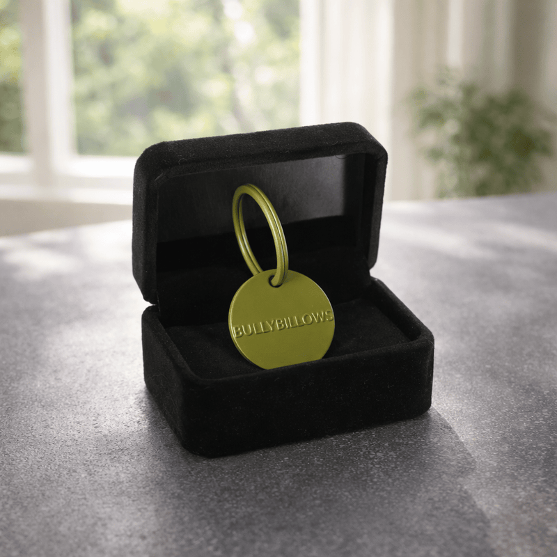 Dog ID Tag - Khaki (With Gift Box)
