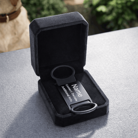 Dog ID Attachment Tag (8 Colours)