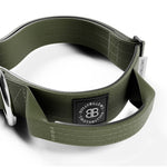 4cm Combat® Collar | With Handle & Rated Clip -  Khaki v2.0