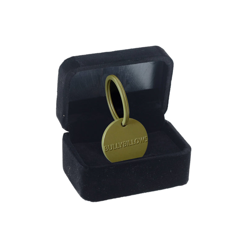 Dog ID Tag - Khaki (With Gift Box)