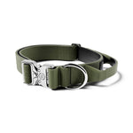 4cm Combat® Collar | With Handle & Rated Clip - PLATINUM - Khaki v2.0