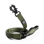 1.2m Mini Combat Lead | Foam & Neoprene Lined with Soft Handle - Khaki