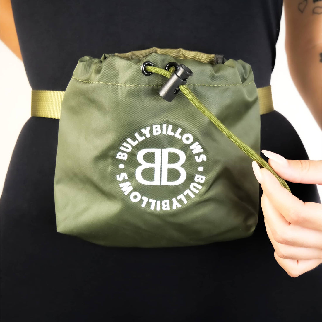 featured image of Dog Treat Pouch - Khaki