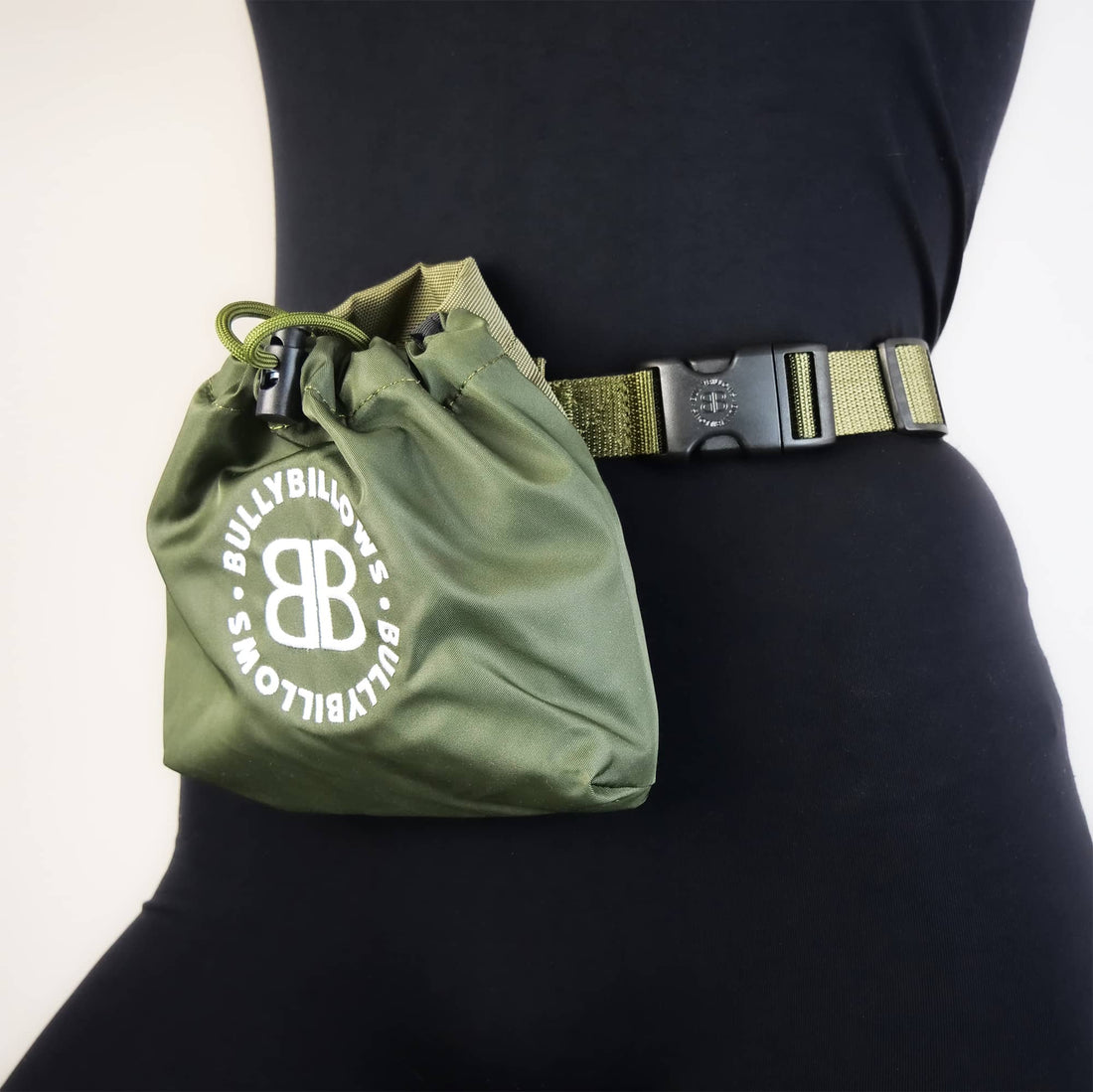 featured image of Dog Treat Pouch - Khaki