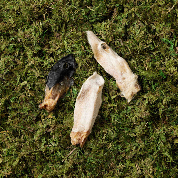 Lamb Ears With and Without Hair - 100g