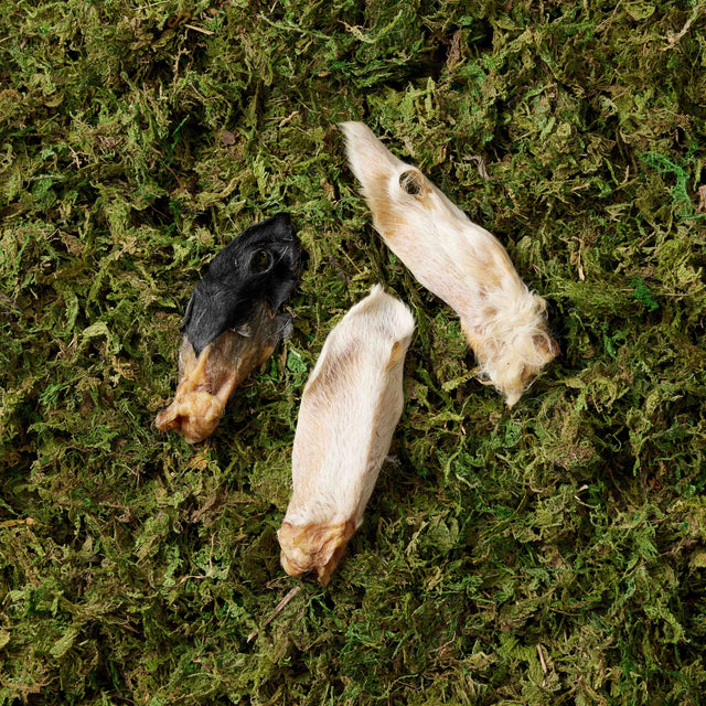 Lamb Ears With and Without Hair - 100g