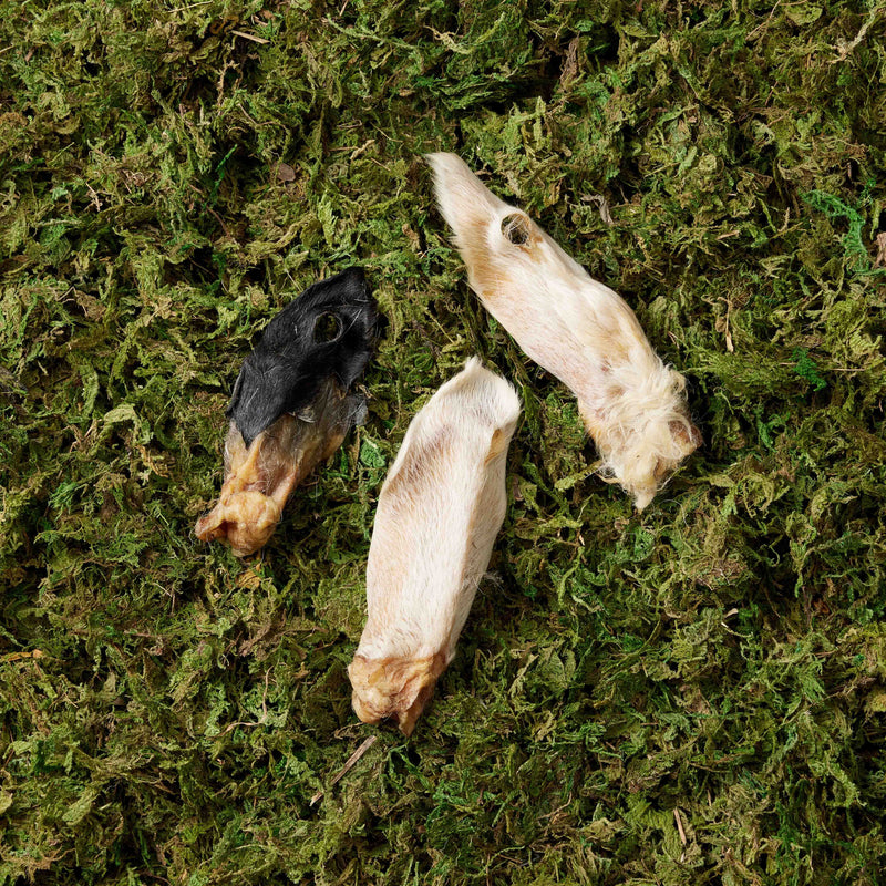 Lamb Ears With and Without Hair - 100g