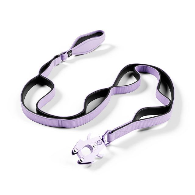 Ladder Combat® Multiple Handles Lead - Lavender Ube