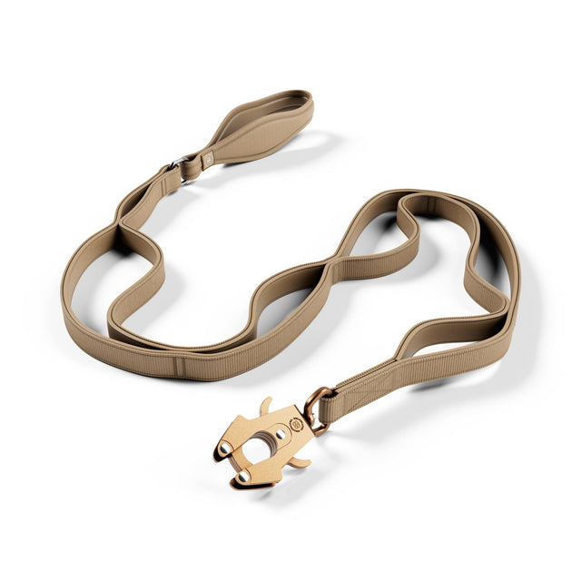 Ladder Combat® Multiple Handles Lead - Tan