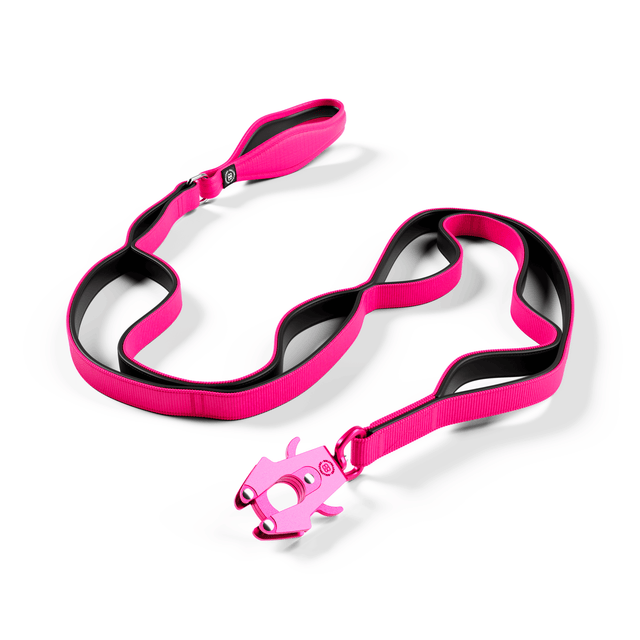 Ladder Combat® Multiple Handles Lead - Carminerose