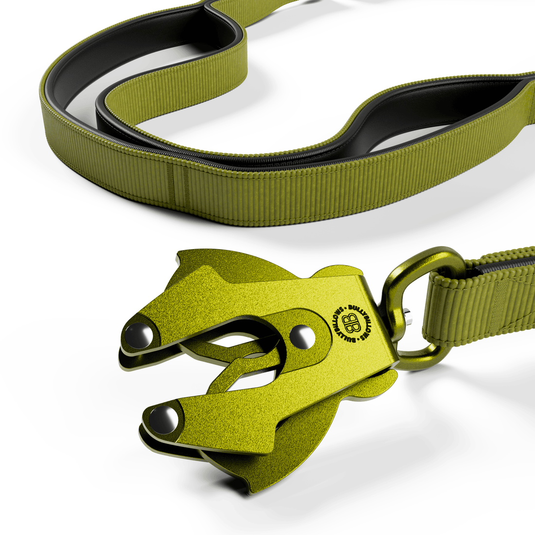 featured image of Ladder Combat® Multiple Handles Lead - Olive Green