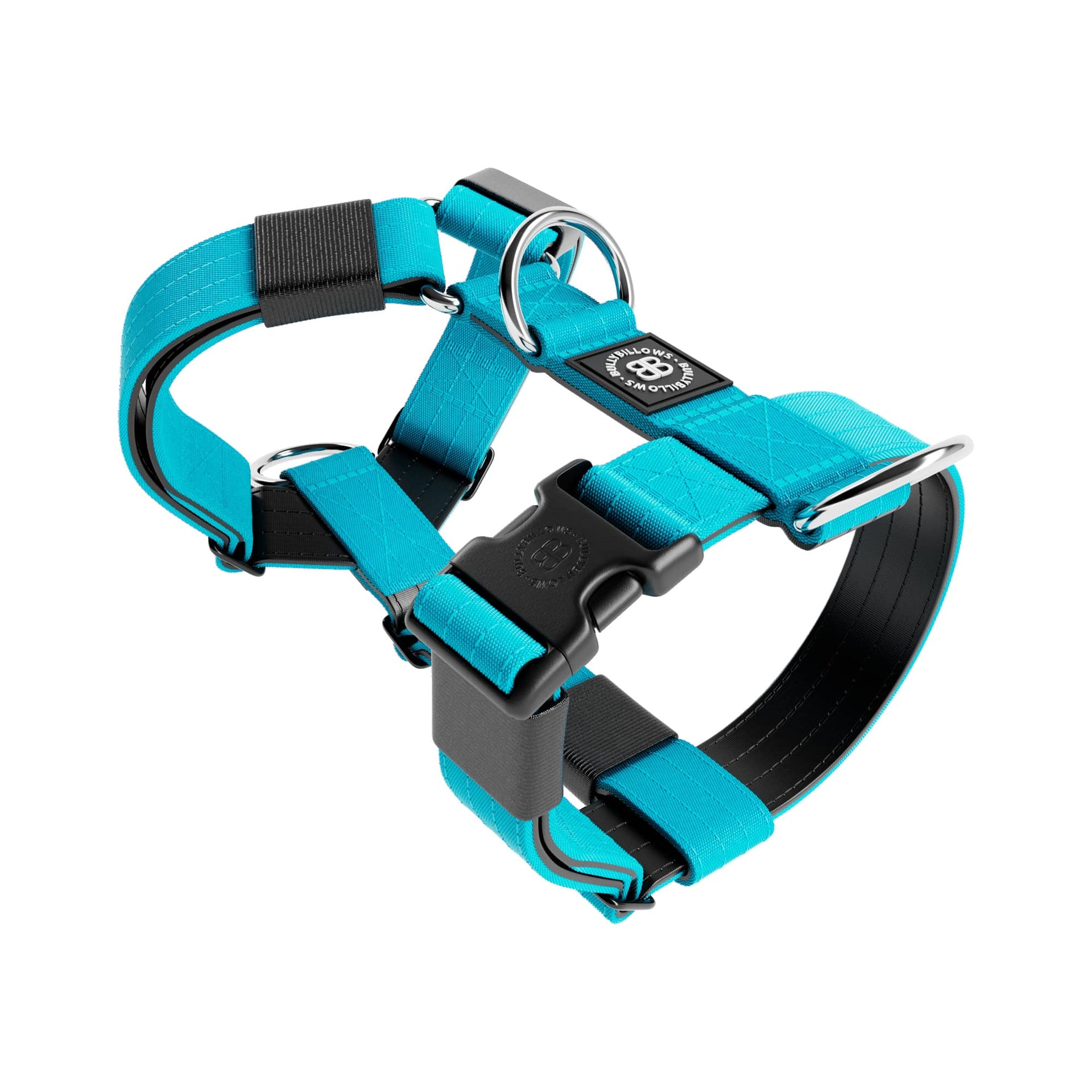 Anti Pull TRI Harness® Training Dog Harness All Breeds Light Blue
