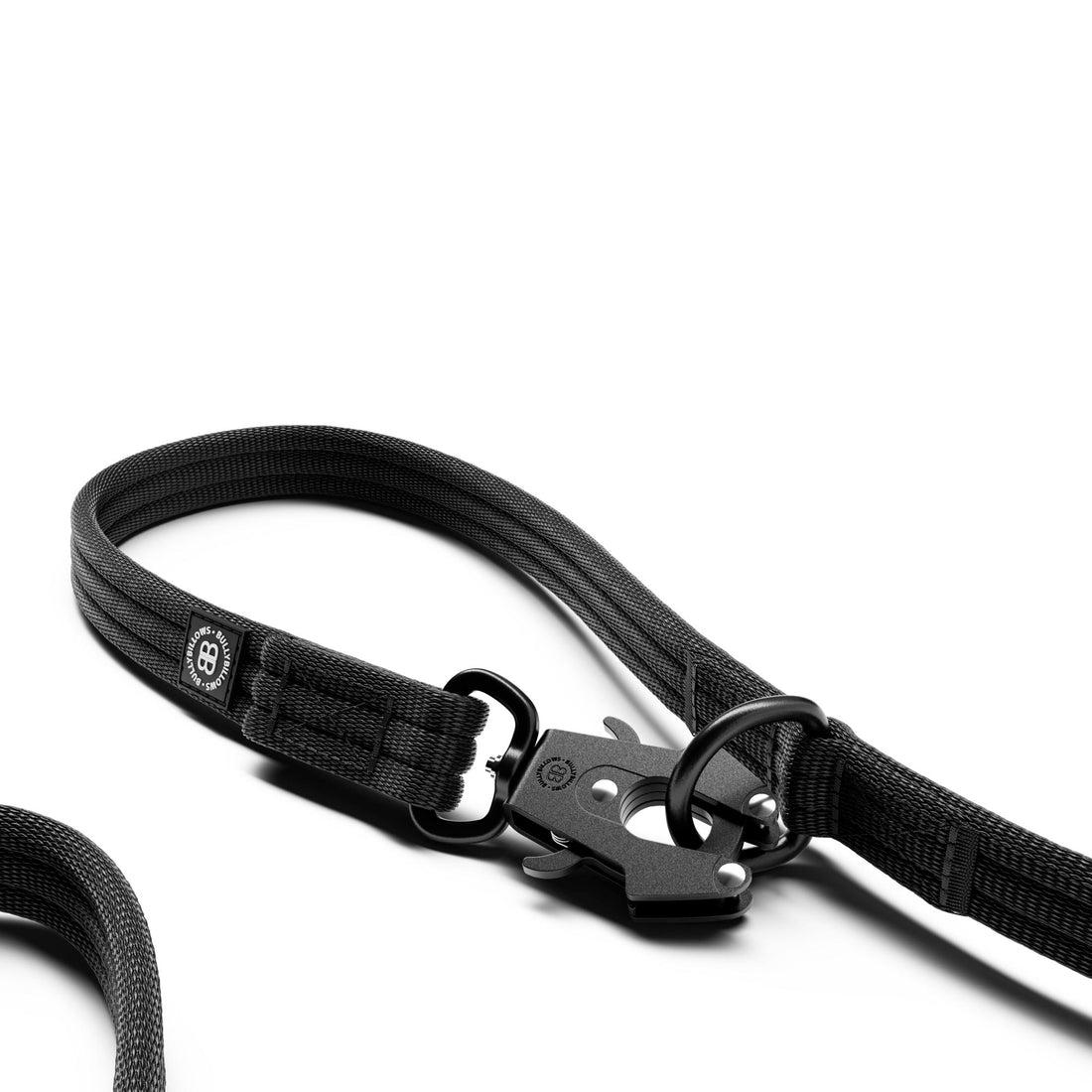 featured image of Lightweight Training Double Ended Dog Lead | 2m Length - Black