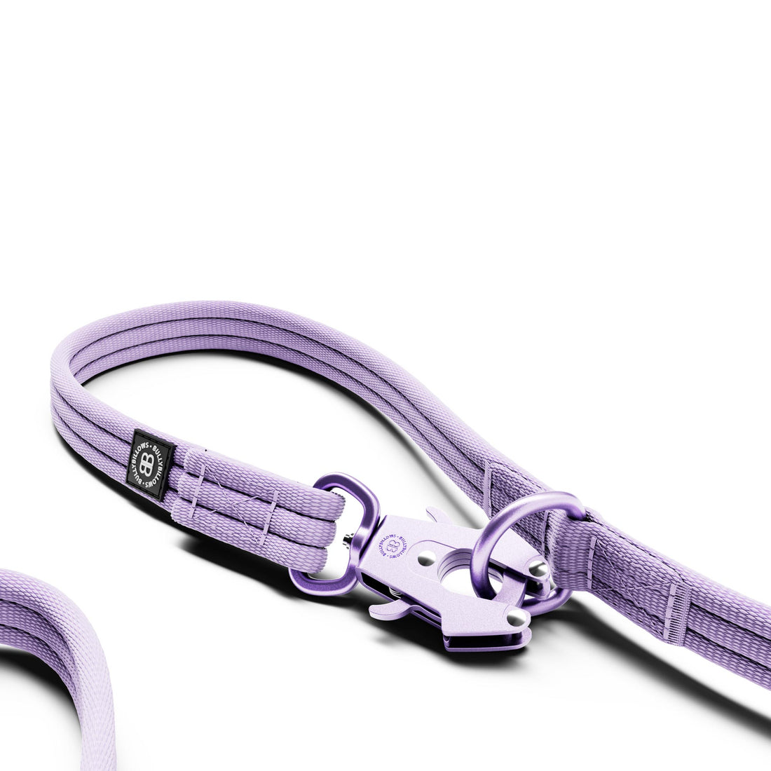 featured image of Lightweight Training Double Ended Dog Lead | 2m Length - Lavender Ube