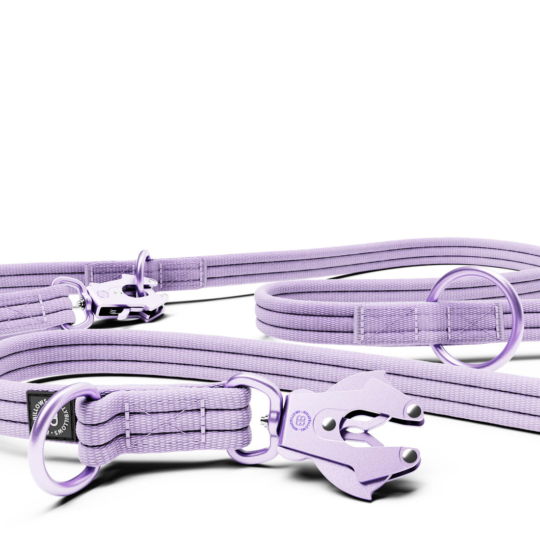 featured image of Lightweight Training Double Ended Dog Lead | 2m Length - Lavender Ube