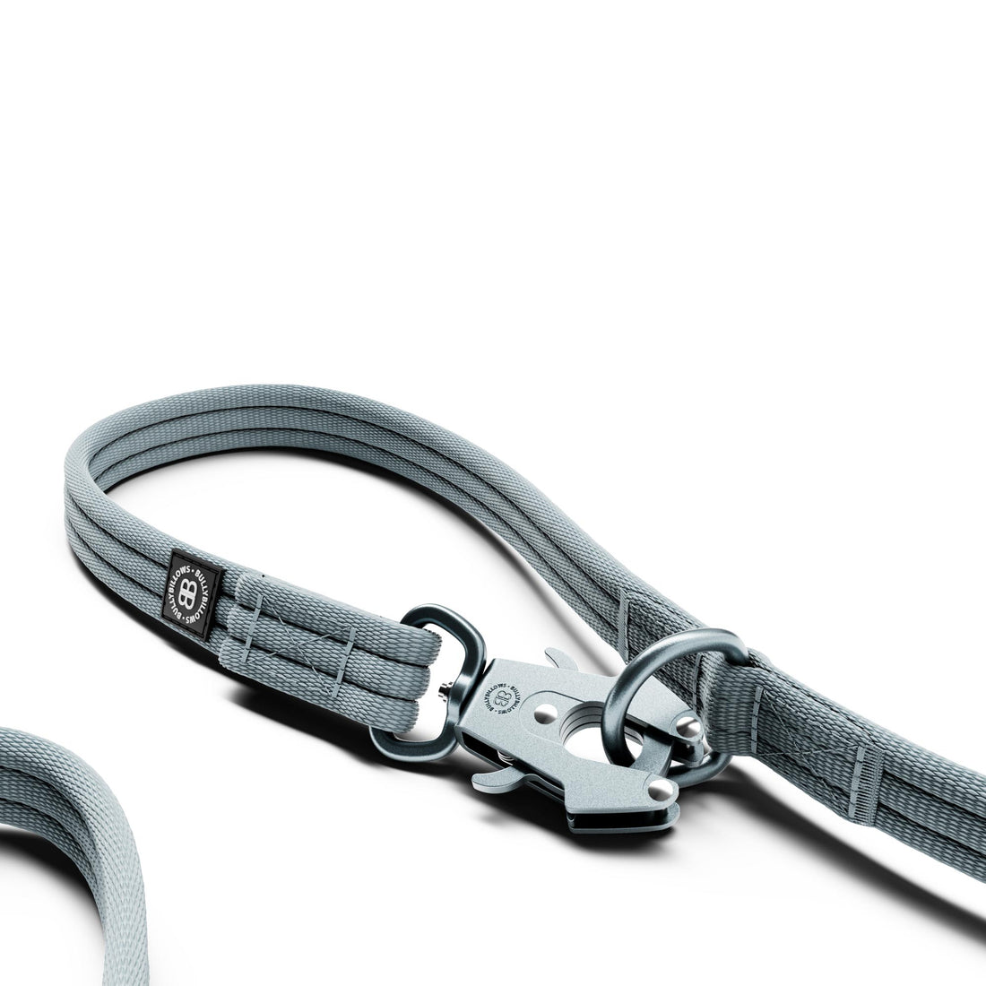 featured image of Lightweight Training Double Ended Dog Lead | 2m Length - Grey