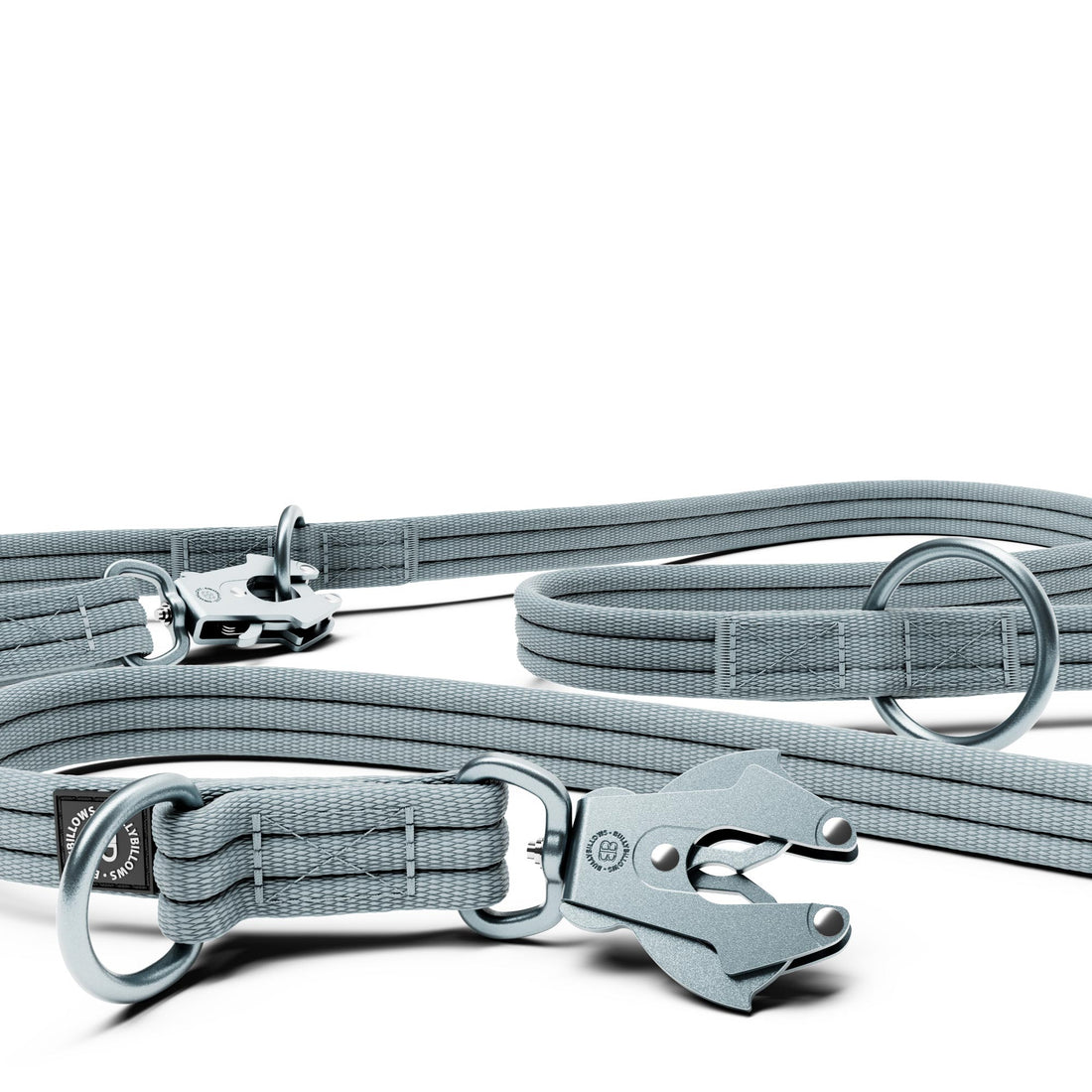 featured image of Lightweight Training Double Ended Dog Lead | 2m Length - Grey