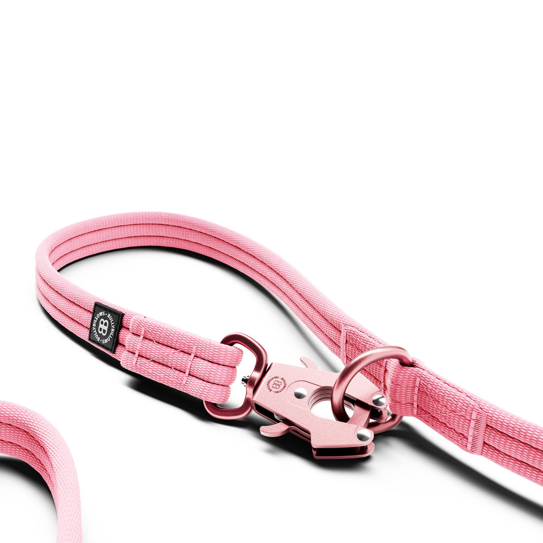 featured image of Lightweight Training Double Ended Dog Lead | 2m Length - Pink