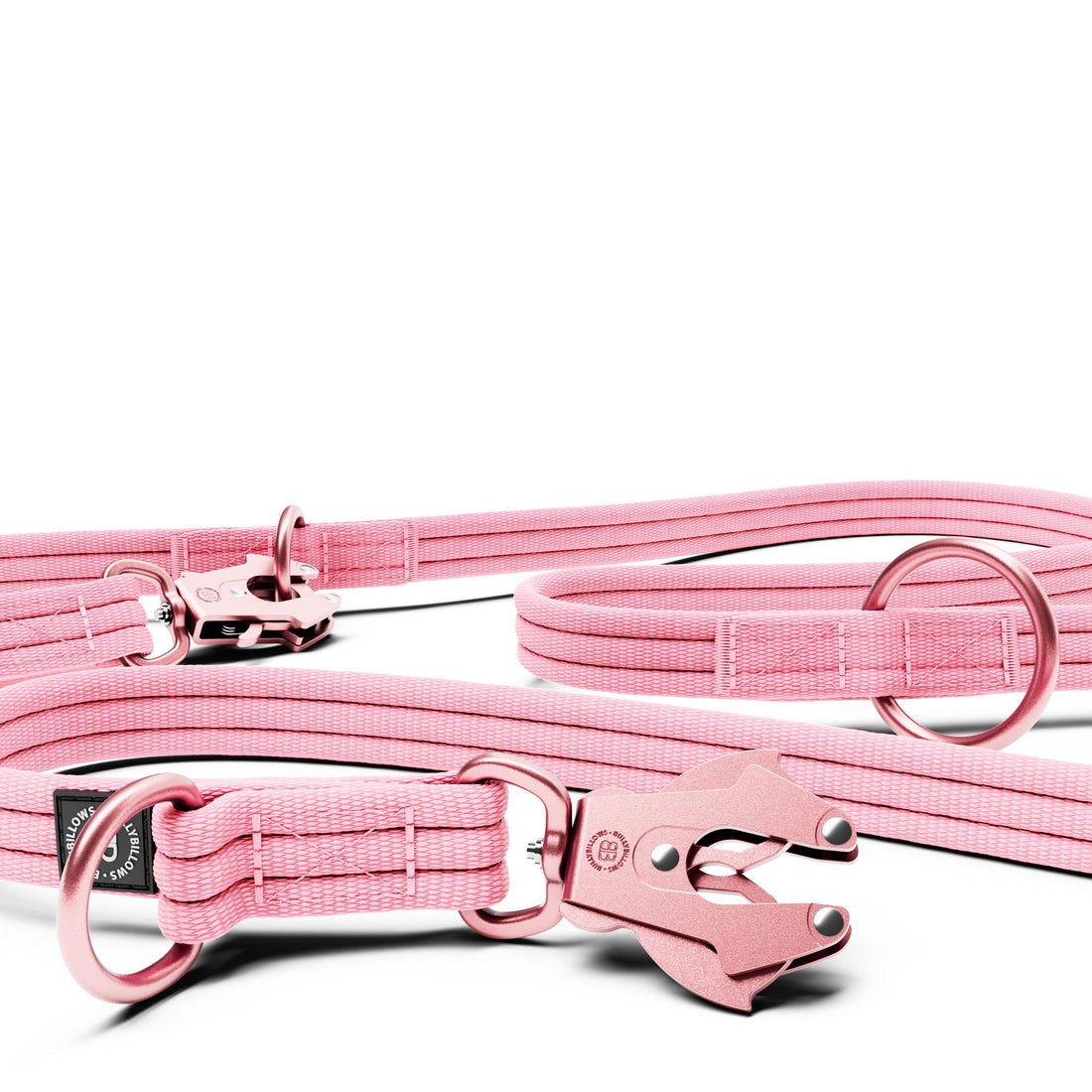 featured image of Lightweight Training Double Ended Dog Lead | 2m Length - Pink