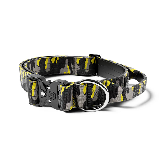 4cm Combat® Collar | With Handle & Secured Clip - Lightning