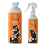 Shampoo & Conditioner with Cologne Spray - Tropical Mango & Coconut Scent