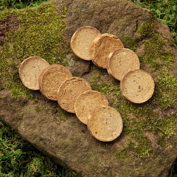 Meat Treat Coins in 8 Flavours - 100g