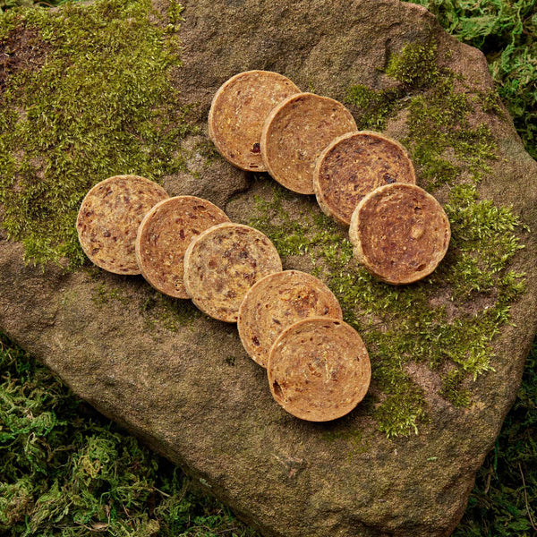 Meat Treat Coins in 8 Flavours - 100g