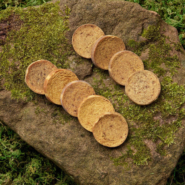 Meat Treat Coins in 8 Flavours - 100g