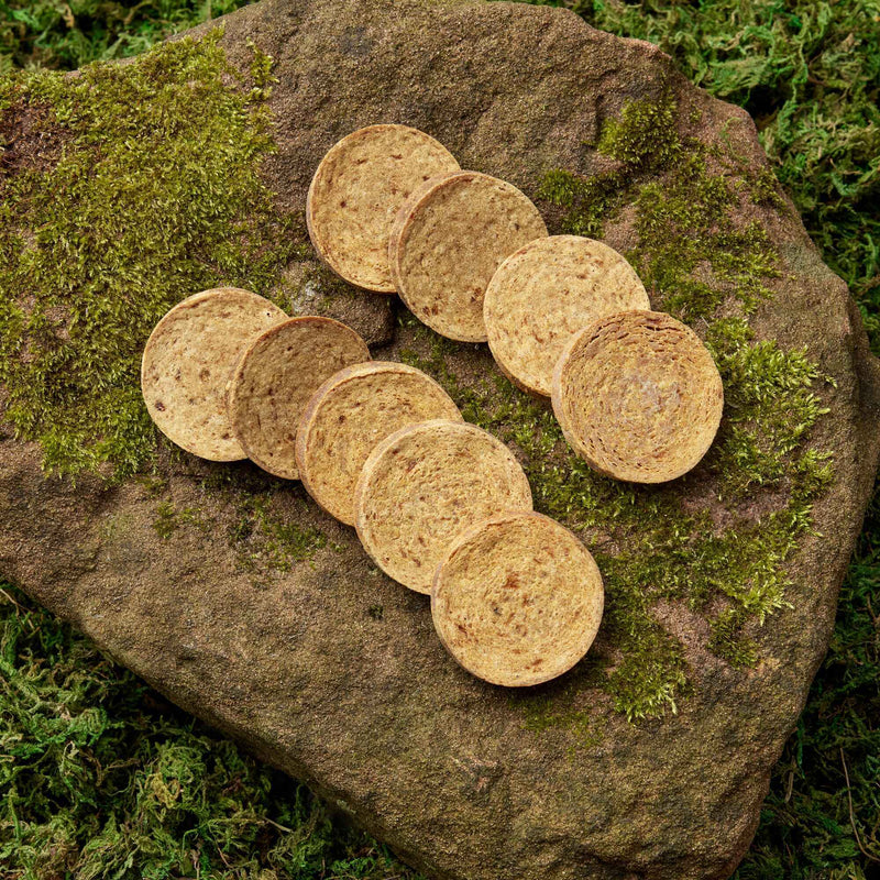 Meat Treat Coins in 8 Flavours - 100g
