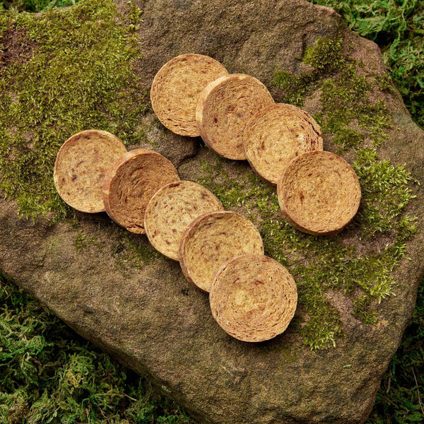 Meat Treat Coins in 8 Flavours - 100g