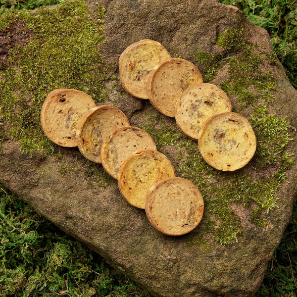 Meat Treat Coins in 8 Flavours - 100g