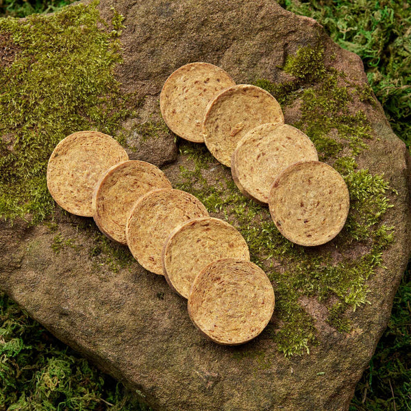 Meat Treat Coins in 8 Flavours - 100g