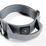 4cm Combat® Collar | With Handle & Rated Clip - Metal Grey v2.0