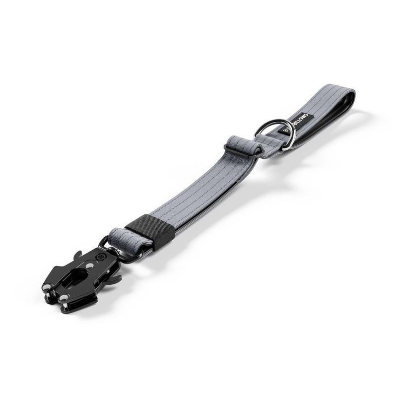 Adjustable Combat® Traffic Lead -  Metal Grey