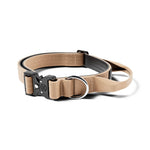 2.5cm Combat® Collar | With Handle & Rated Clip - Military Tan v2.0