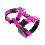 TRI-Harness® | Anti-Pull, Adjustable & Durable - Dog Trainers Choice - Magenta v2.0