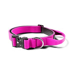 2.5cm Combat® Collar | With Handle & Rated Clip - Magentas v2.0