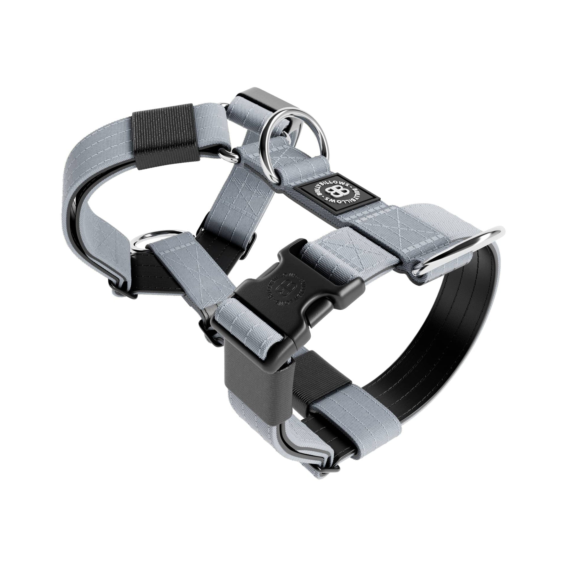 Anti Pull TRI Harness® Training Dog Harness All Breeds Metal