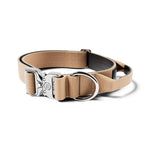 4cm Combat® Collar | With Handle & Rated Clip - PLATINUM - Military Tan v2.0